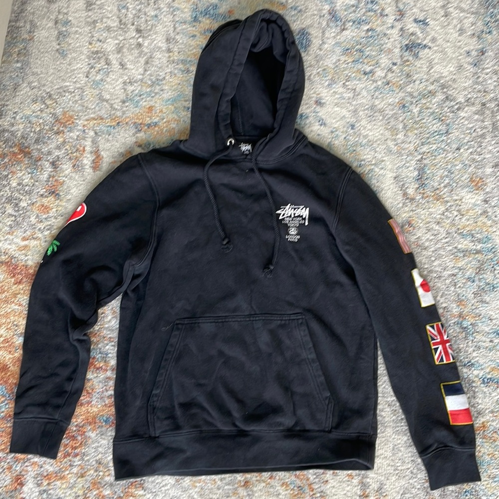 Stussy Hoodie Size Small